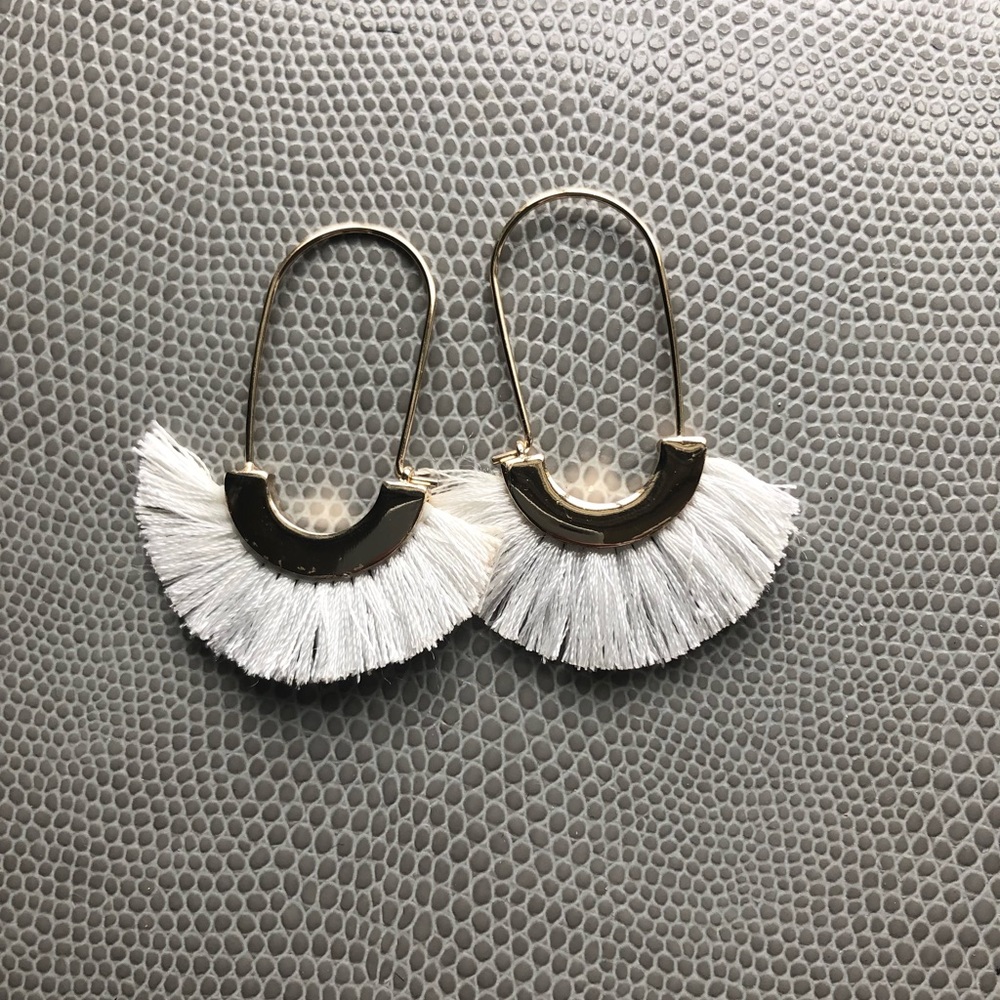 LOFT Fringe Fashion Earrings